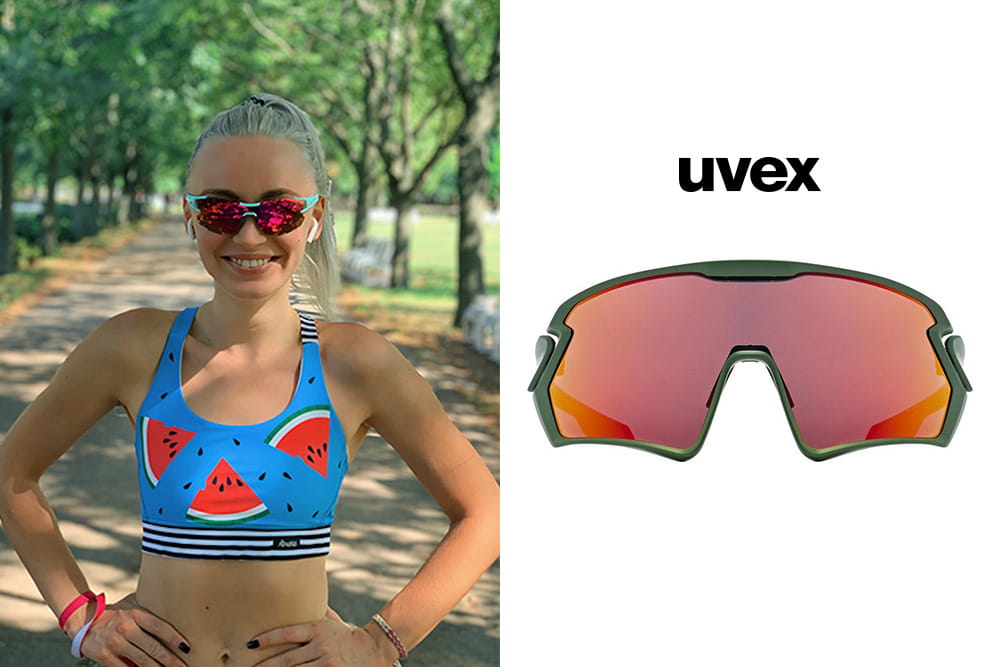 Run with no limitations with uvex running sunglasses from eyerim
